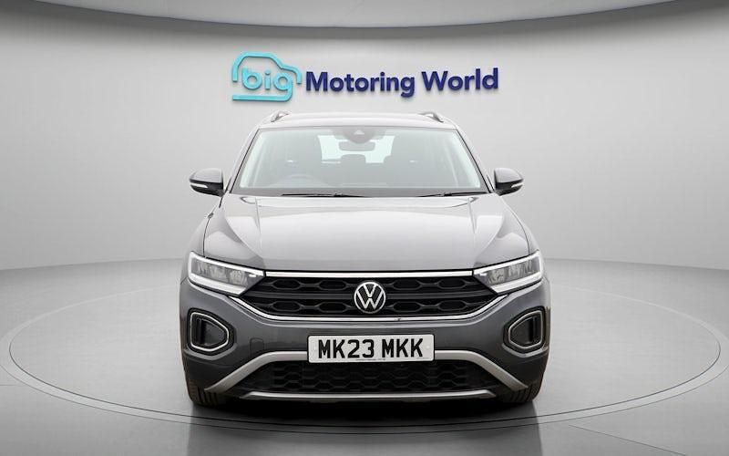 Used VW T-Roc S 110 HP (80 kW) 2023 Grey SUV
