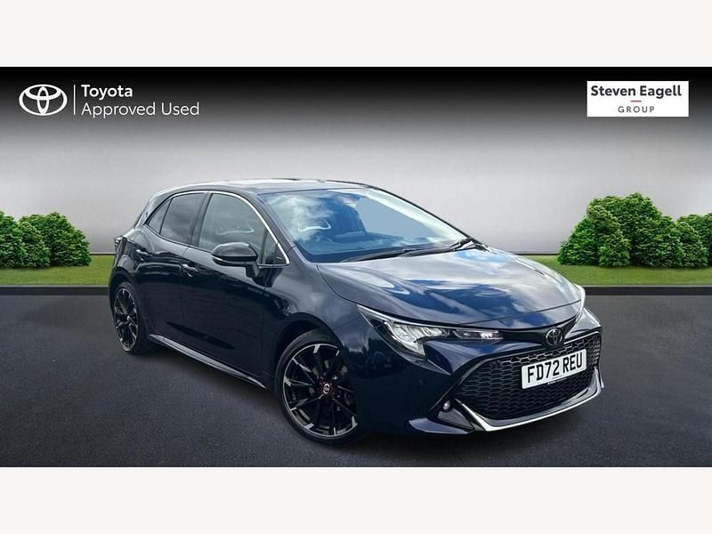 Blue Used 2023 Toyota Corolla Sport Hatchback | £22,288 (A bit pricey) - Image 1/3