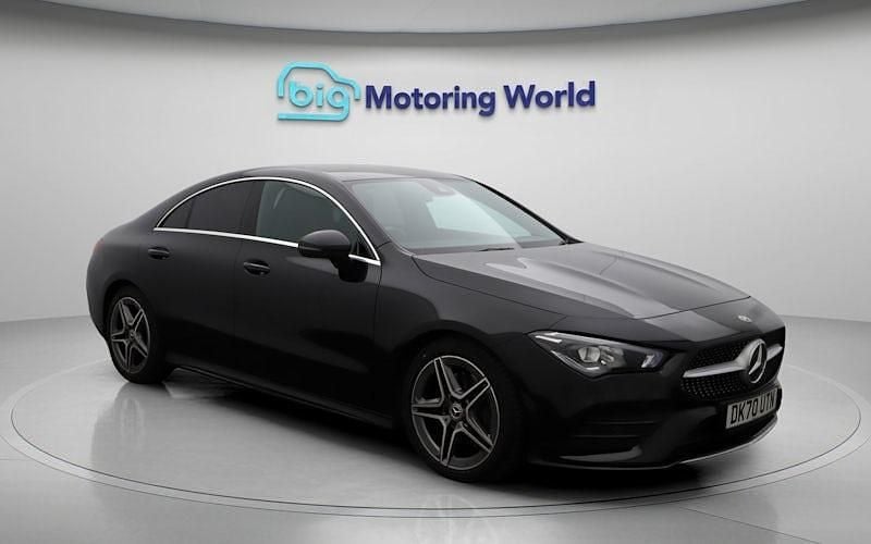 Used 2022 Mercedes CLA200 AMG line Sedan | £20,825 (Good price) - Image 1/4
