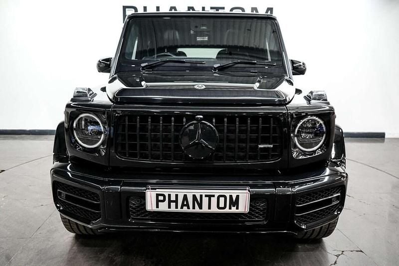 Used Mercedes G63 AMG AMG 585 HP (430 kW) 2019 SUV