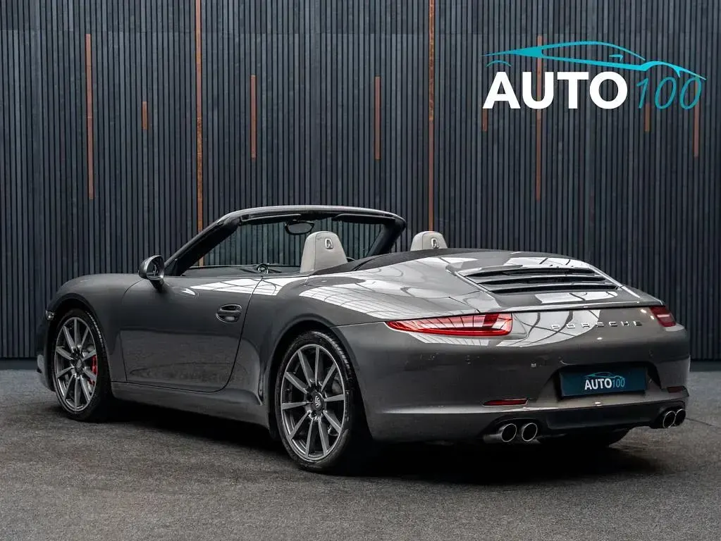 Used Porsche 911 Carrera S Cabriolet 2012 Grey Cabriolet