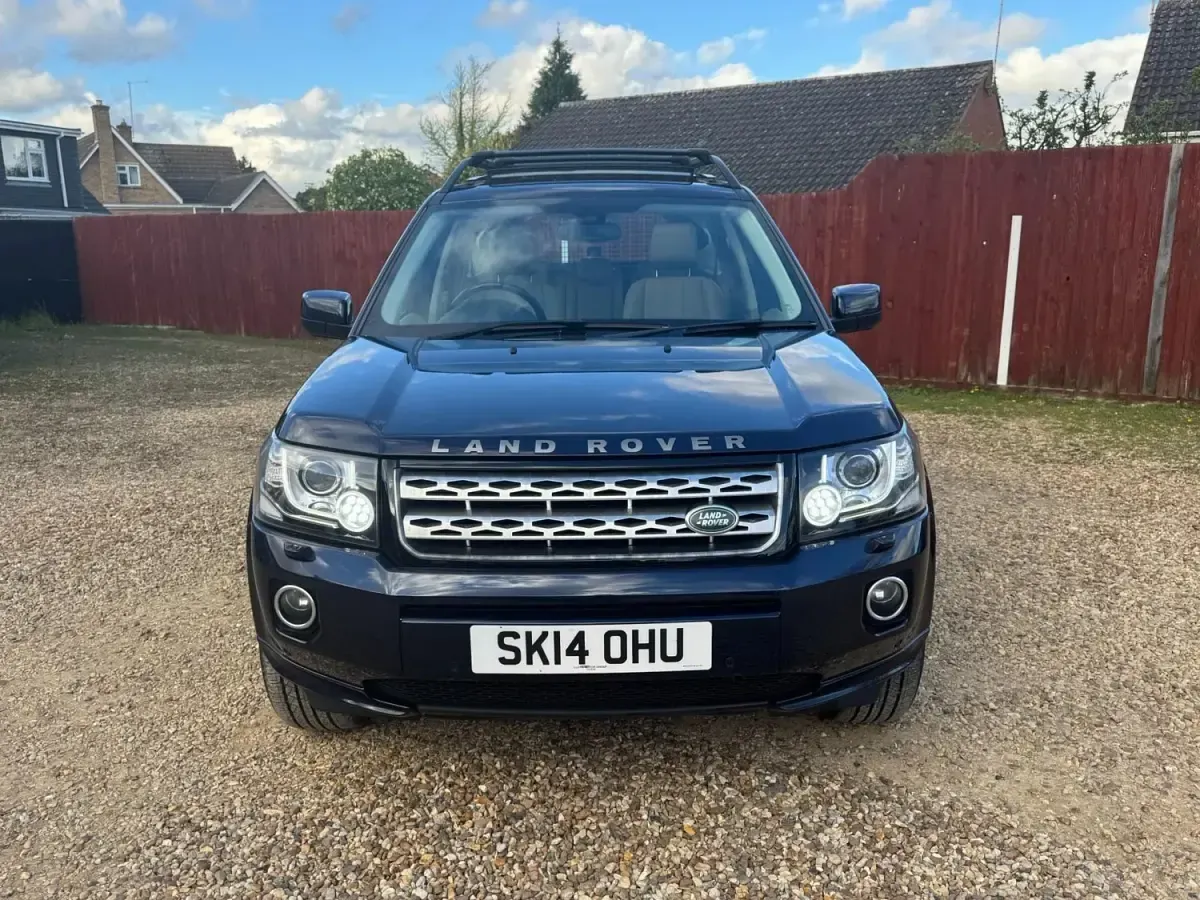 Usado Land Rover Freelander 2 HSE 2014 Azul SUV