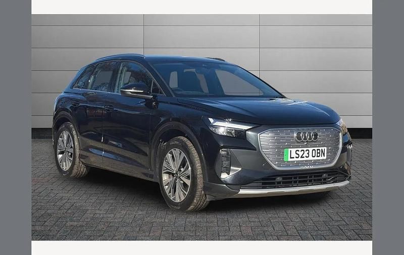 Used Audi Q4 e-tron Sport 150 kW (204 HP) 2023 Black SUV