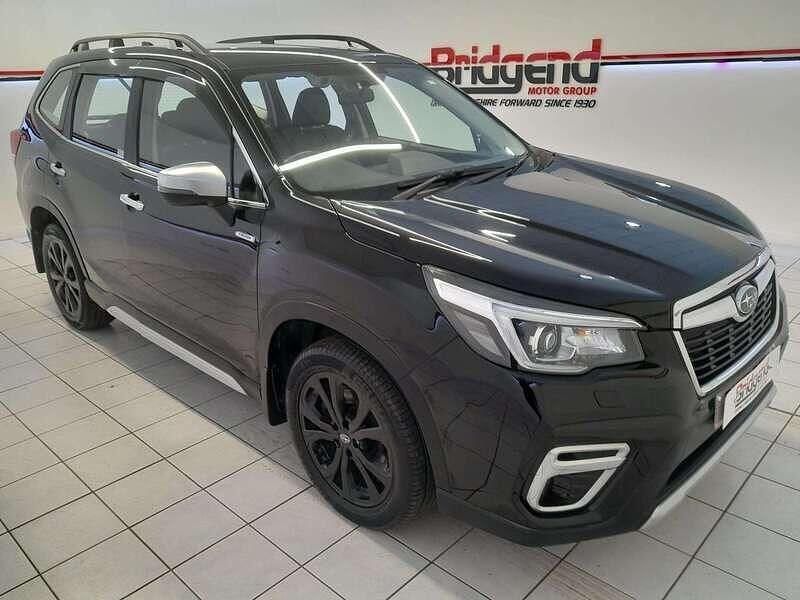 Black Used 2021 Subaru Forester XE SUV | £16,799 (Fair price) - Image 1/4