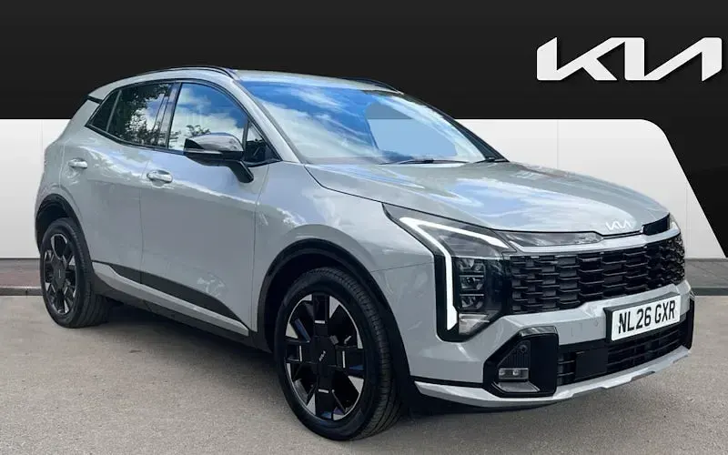 Used Kia Sportage GT-Line 238 HP (175 kW) 2026 SUV