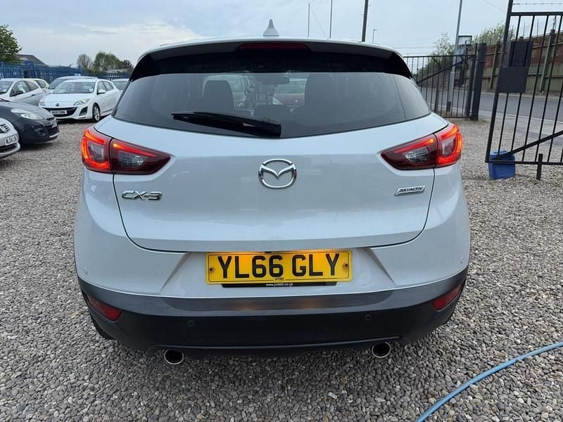 Usado Mazda CX-3 Inclusive 120 HP (88 kW) 2017 Prateado SUV