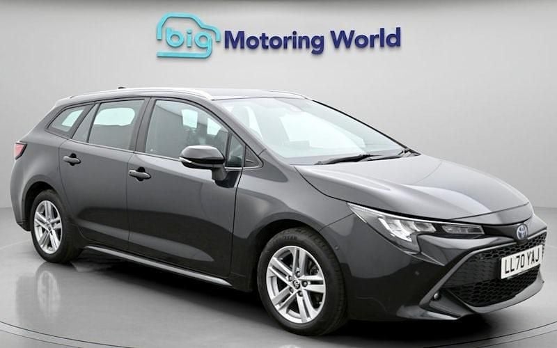 Used Toyota Corolla 122 HP (89 kW) 2021 Estate