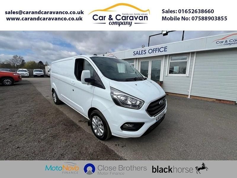 Used Ford Transit Custom Limited 2023 White Van