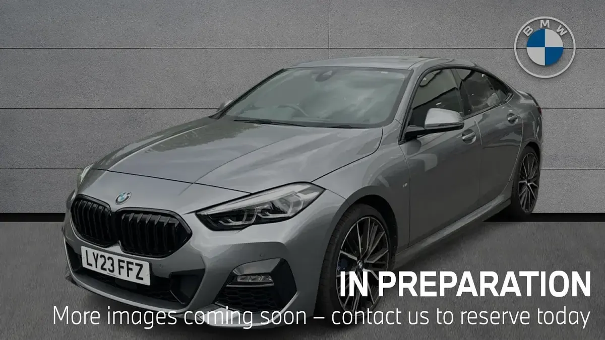 Usado BMW 218 M Sport 134 CV (98 kW) 2023 Gris Coupe