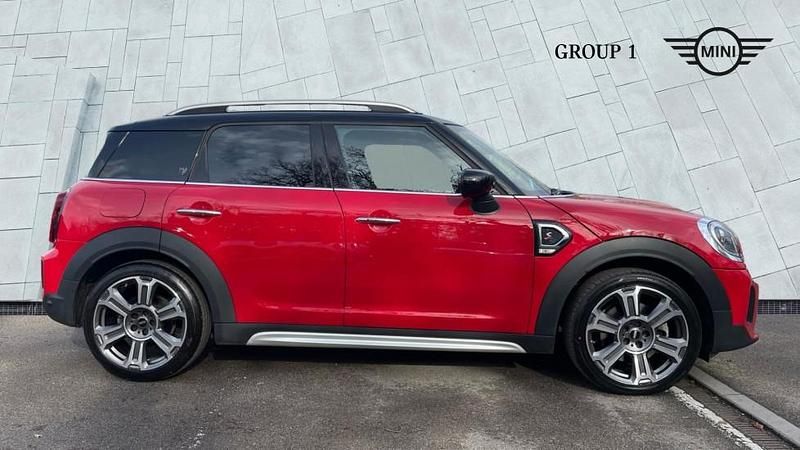 Used Mini Cooper S Countryman Exclusive 176 HP (129 kW) 2023 Red SUV