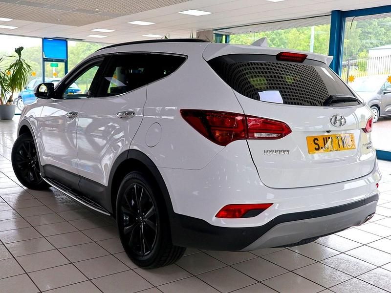 Used Hyundai Santa Fe Edition 200 HP (147 kW) 2017 White SUV