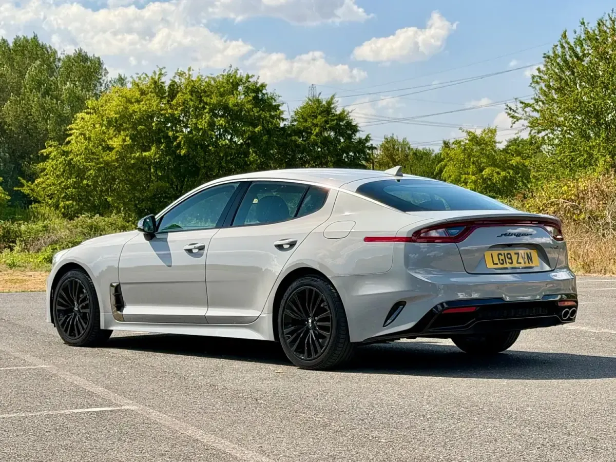 Used Kia Stinger GT-Line 200 HP (147 kW) 2019 Grey Hatchback