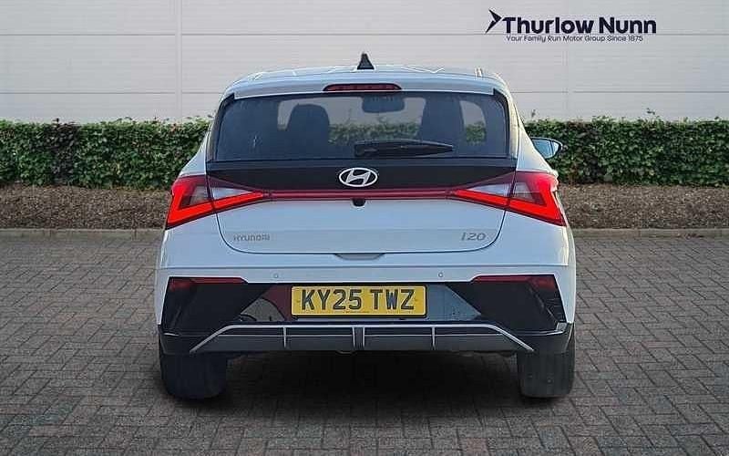 Used Hyundai i20 Premium 101 HP (74 kW) 2025 White Hatchback