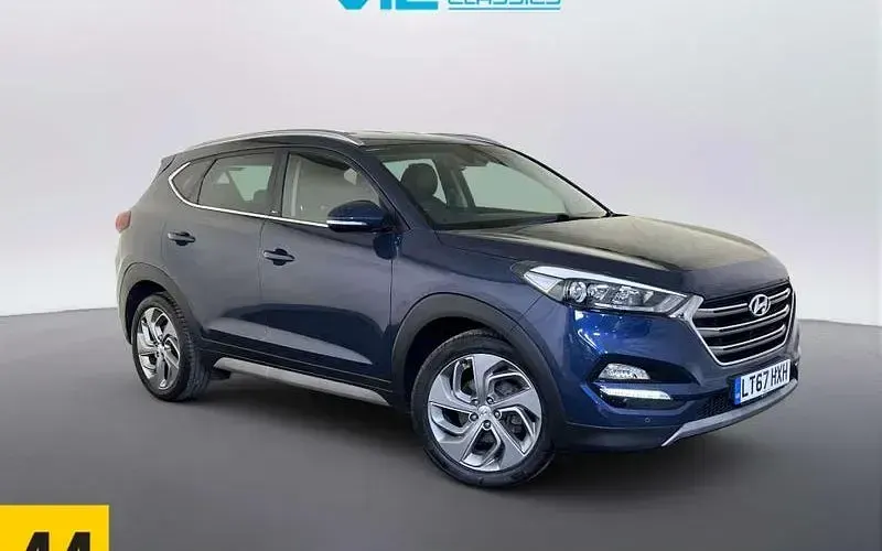 Used Hyundai Tucson Edition 177 HP (130 kW) 2017 SUV