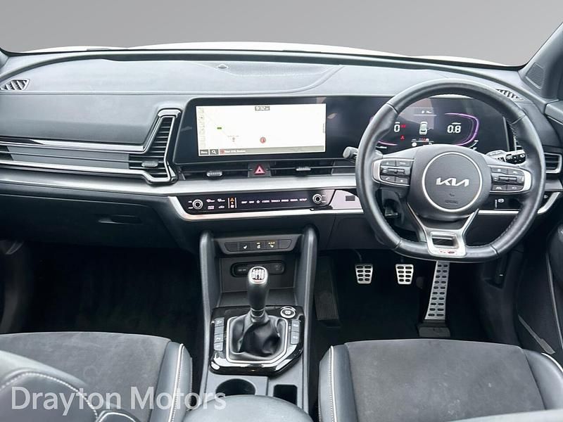 Used Kia Sportage GT-Line 148 HP (108 kW) 2023 White SUV