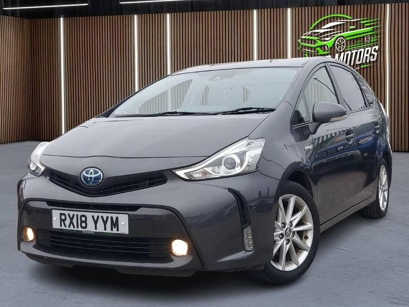 Used Toyota Prius+ Plus 136 HP (100 kW) 2018 Grey MPV