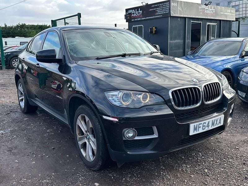 Used BMW X6 245 HP (180 kW) 2014 Black SUV