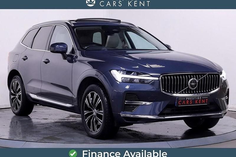 Blue Used 2021 Volvo XC60 Inscription SUV | £29,845 (Fair price) - Image 1/1