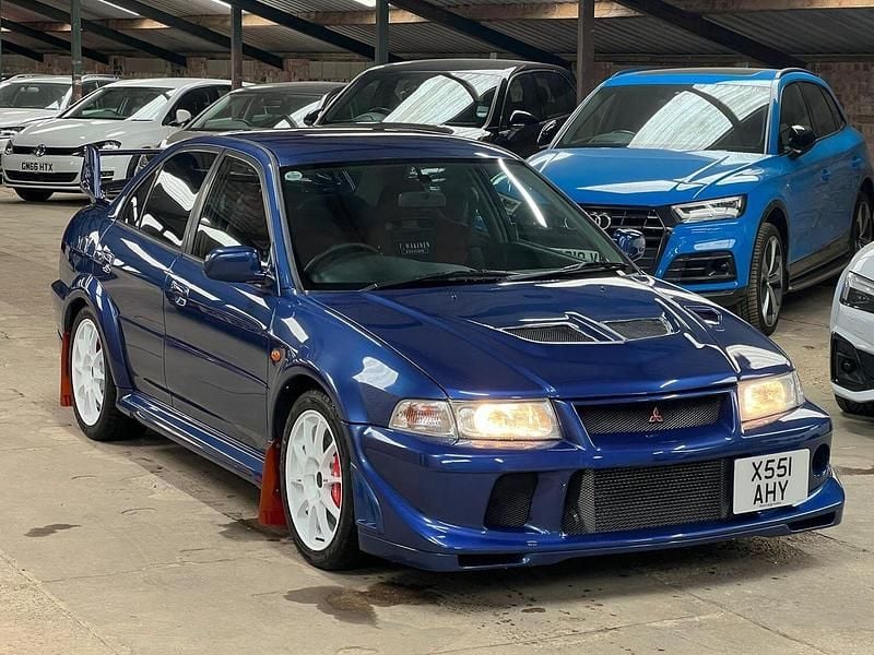 Used Mitsubishi Lancer 440 HP (323 kW) 2001 Blue Sedan
