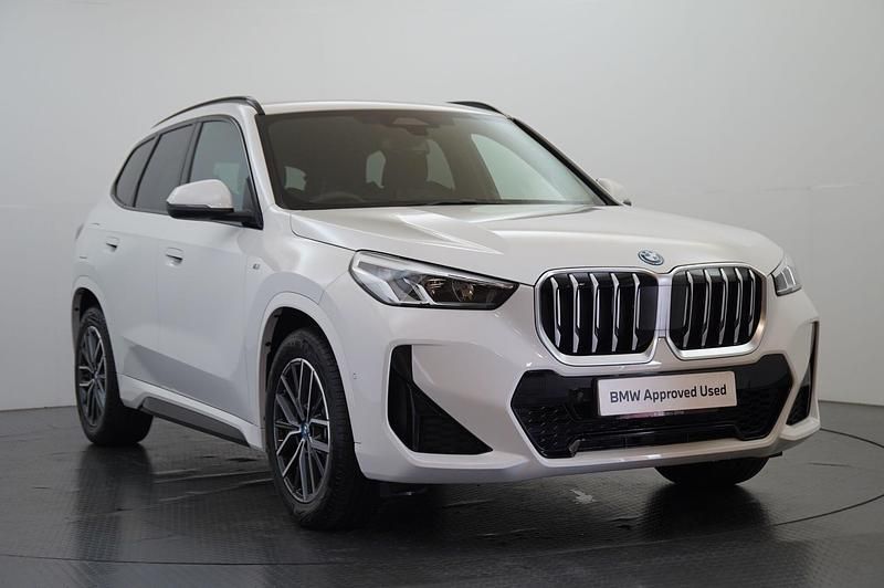 White Used 2025 BMW X1 M Sport SUV | £39,999 (Expensive) - Image 1/4