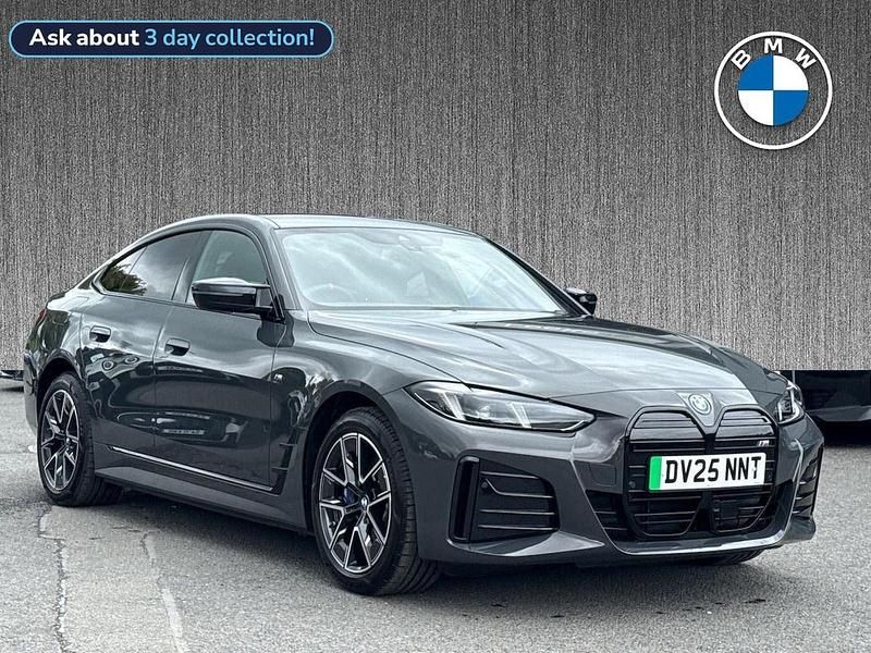 Grey Used 2025 BMW i4 Sedan | £45,999 (Fair price) - Image 1/3