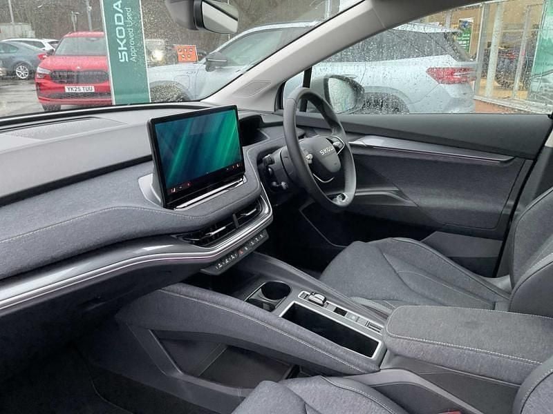 Used Skoda Elroq SE L 150 kW (204 HP) 2025 Grey SUV
