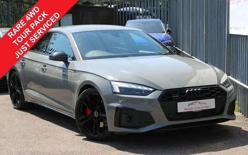 Used Audi A5 Sportback Black Edition 265 HP (194 kW) 2022 Hatchback