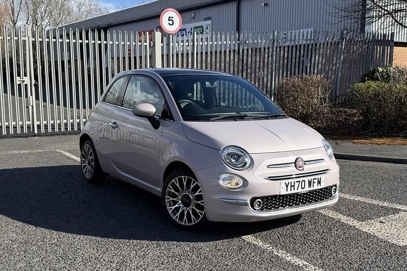 Used Fiat 500 Star 70 HP (51 kW) 2020 Pink Hatchback