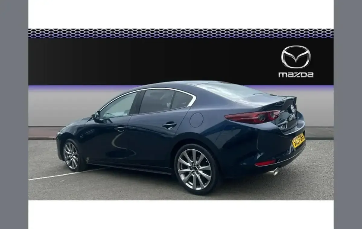 Used Mazda 3 Inclusive 177 HP (130 kW) 2020 Blue Sedan