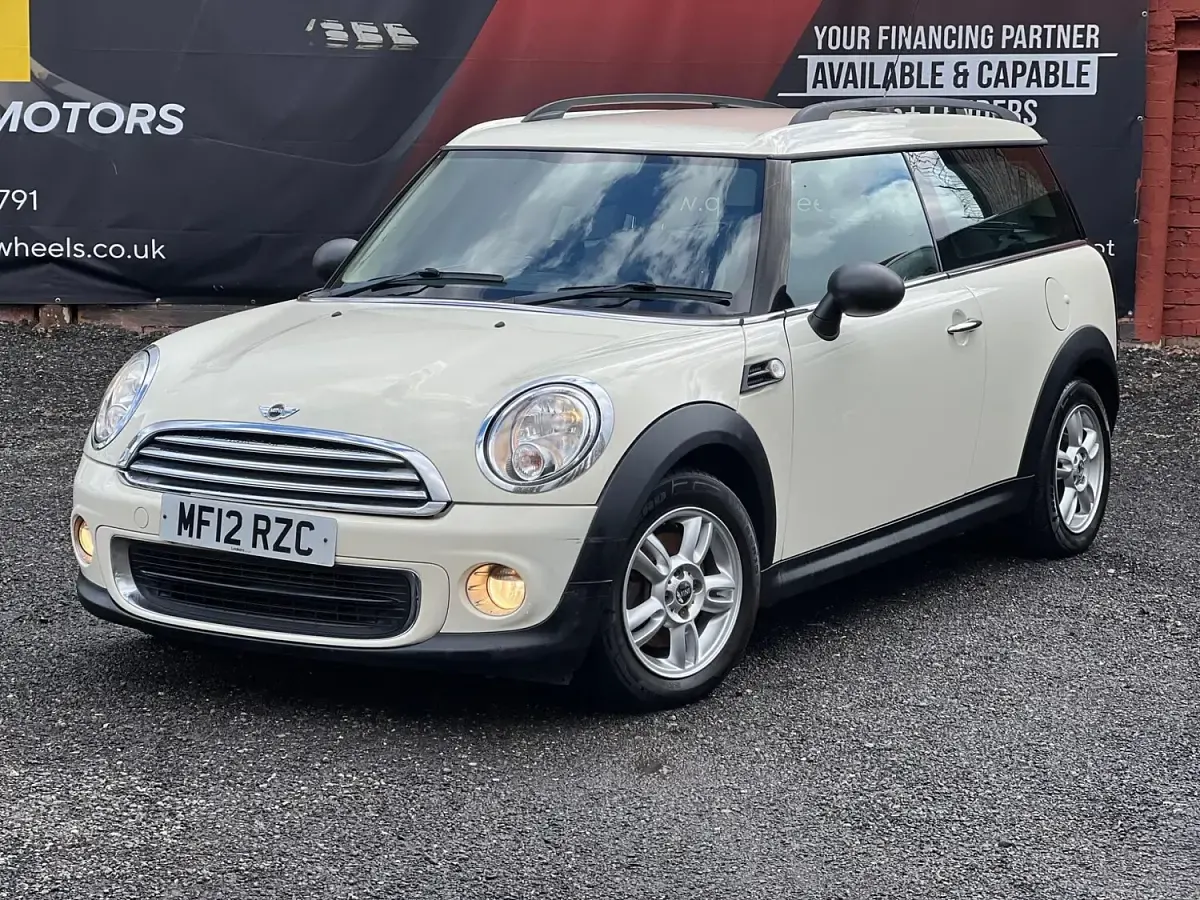 Used Mini Clubman 2012 White Estate