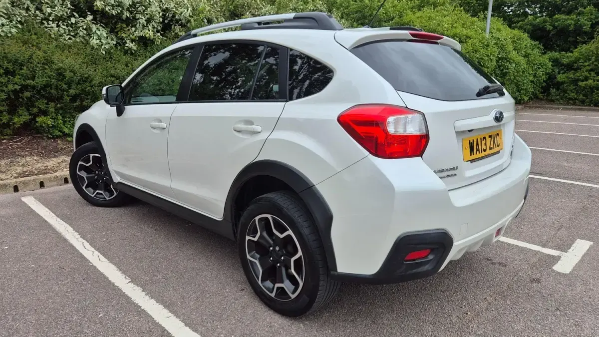 Used Subaru XV 2013 White SUV