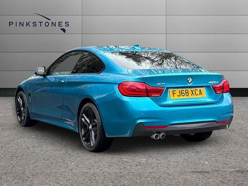 Used BMW 420 M Sport 2018 Blue Coupe
