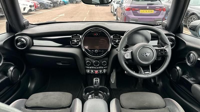 Used Mini Cooper S Hatch 176 HP (129 kW) 2023 Blue Hatchback