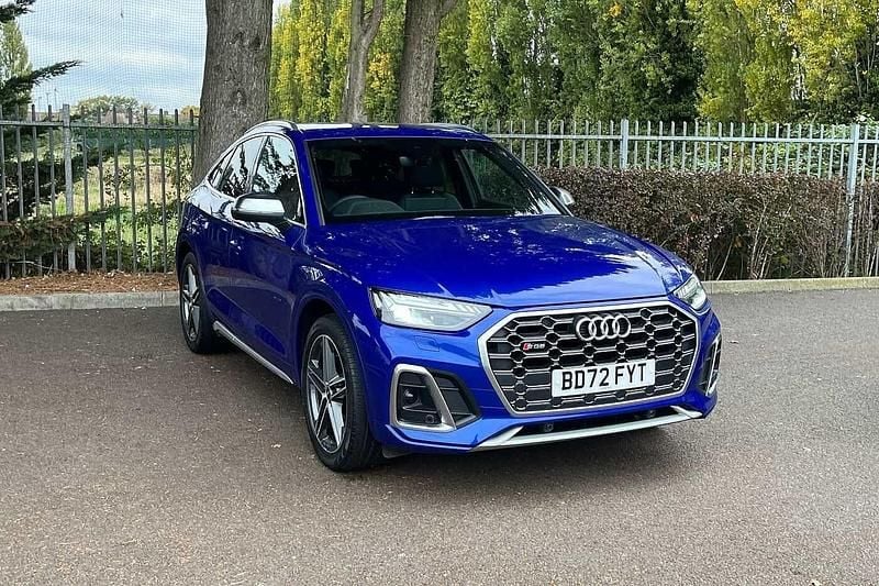 Used Audi SQ5 Comfort 341 HP (250 kW) 2022 Blue SUV