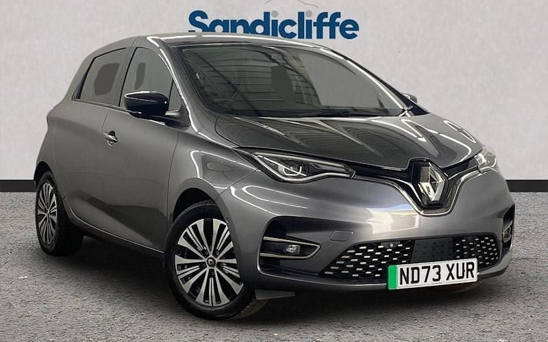 Grey Used 2022 Renault Zoe Techno Hatchback | £13,114 (A bit pricey) - Image 1/4