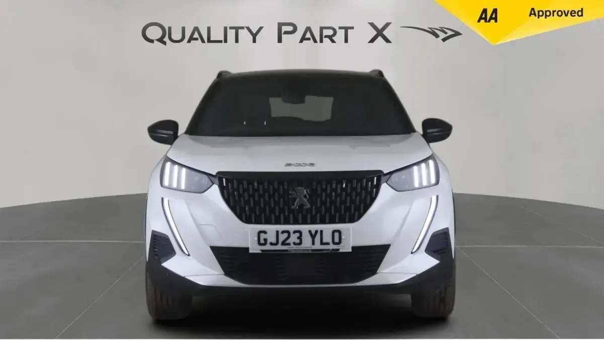 Used Peugeot 2008 GTi 2023 White SUV