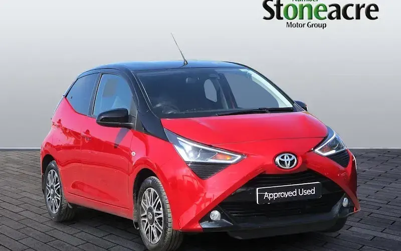 Used Toyota Aygo X-clusiv 72 HP (52 kW) 2020 Hatchback