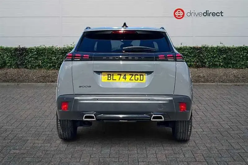 Used Peugeot 2008 Allure 130 HP (95 kW) 2024 Grey SUV