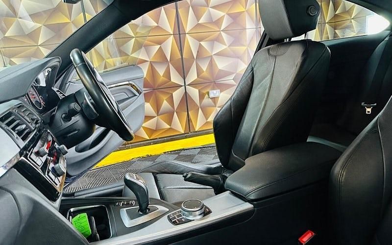 Used BMW 420 M Sport 184 HP (135 kW) 2020 Blue Coupe