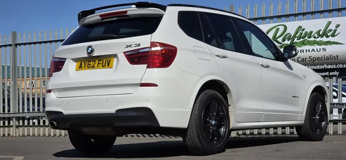 Usado BMW X3 M Sport 184 HP (135 kW) 2013 Branco SUV