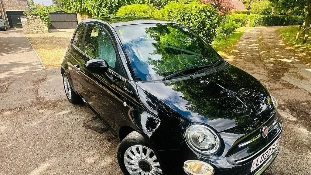 Used Fiat 500 Dolcevita 70 HP (51 kW) 2022 Black Hatchback