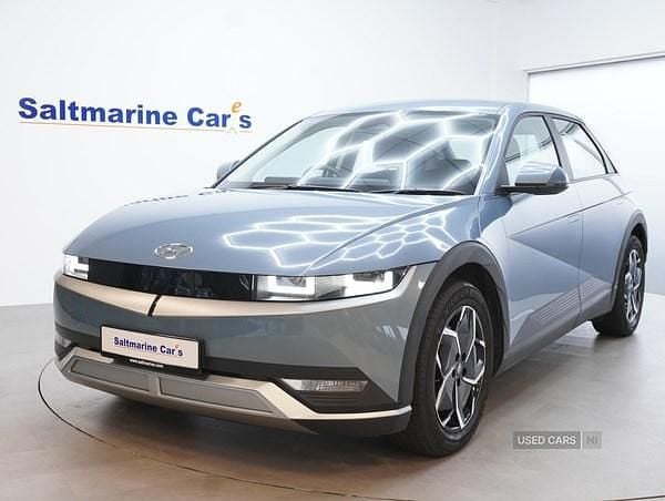 Used Hyundai Ioniq SE 125 kW (170 HP) 2024 Blue Hatchback
