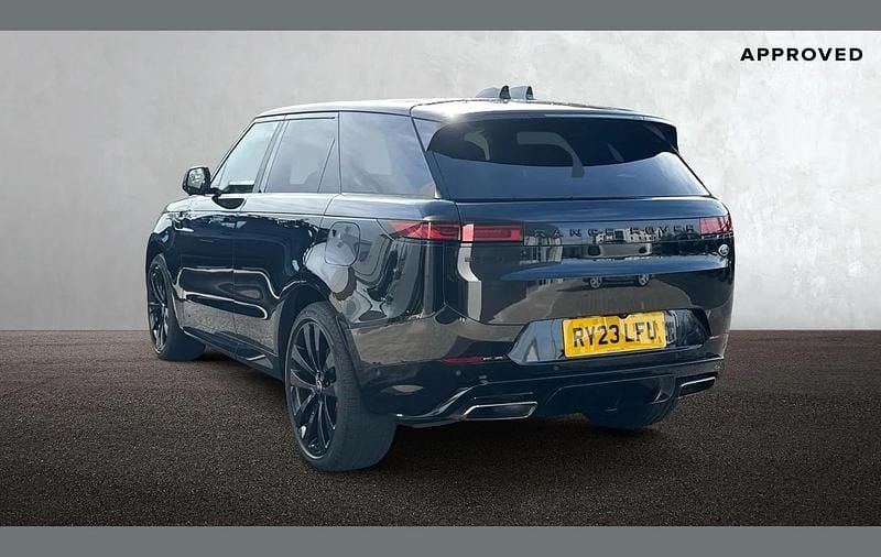Used Land Rover Range Rover Sport Autobiography 502 HP (369 kW) 2023 Black SUV