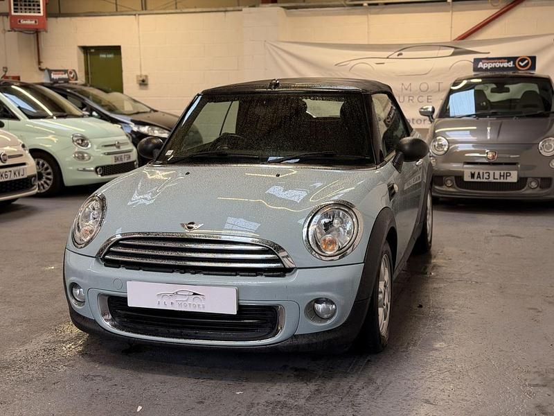 Used Mini ONE 98 HP (72 kW) 2013 Blue Hatchback