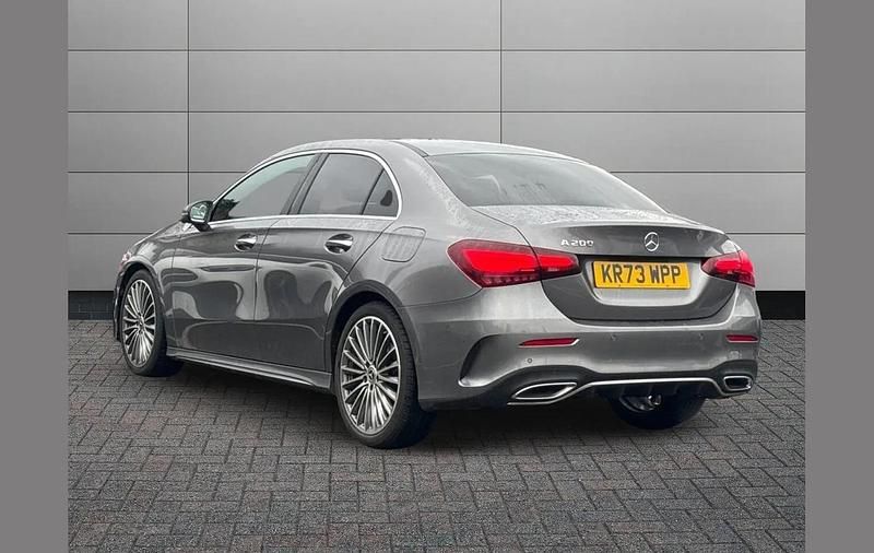 Used Mercedes A200 AMG Line Premium Plus 161 HP (118 kW) 2023 Grey Sedan