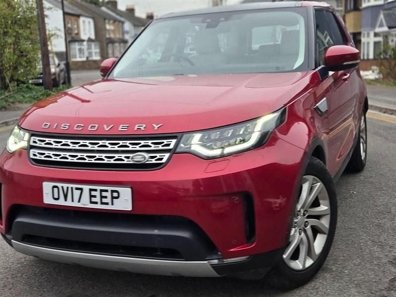 Used Land Rover Discovery 5 HSE 2017 Red SUV