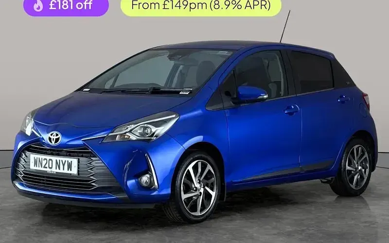 Used Toyota Yaris 111 HP (81 kW) 2019 Hatchback