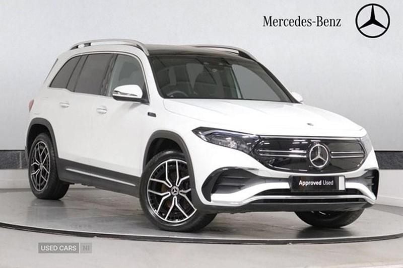 White Used 2022 Mercedes EQB350 AMG Line Premium SUV | £30,995 (A bit pricey) - Image 1/1