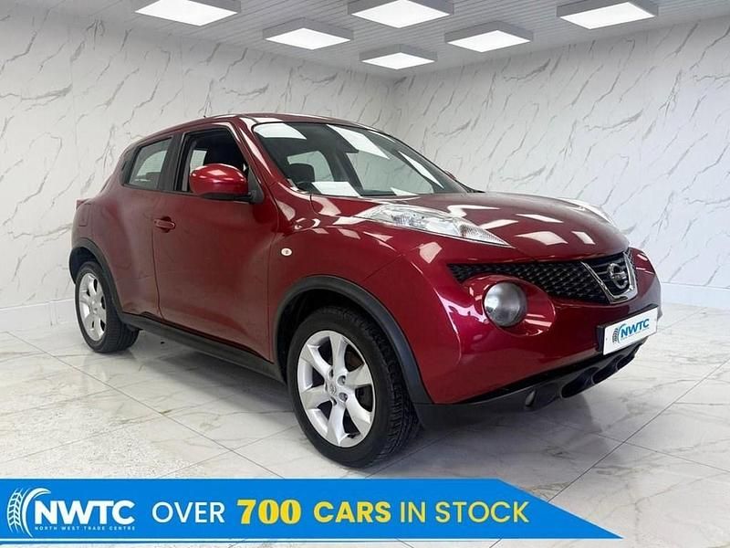 Used Nissan Juke Acenta 2012 Red SUV