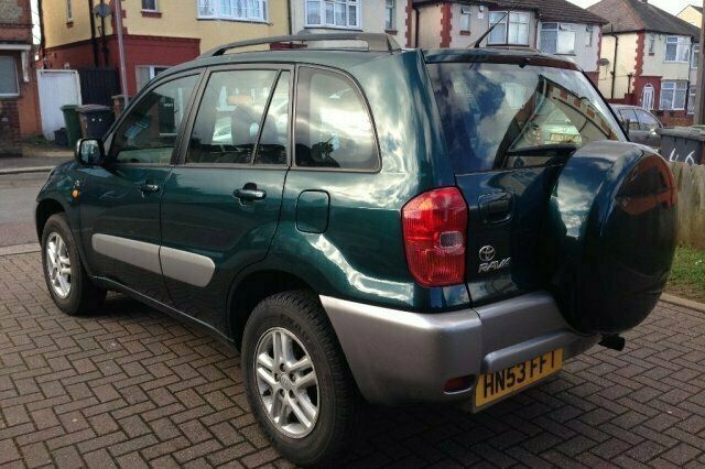 Used 2003 Toyota RAV4 SUV | £2,390 (Fair price) - Image 1/4